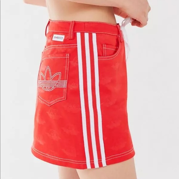 Adidas Originals Fiorucci Mini Skirt - Picture 11 of 12